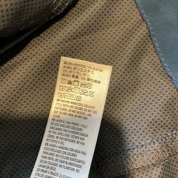 Royal Robbins Switchform Lite Jacket Mens Small s Blue Teal - Picture 10 of 12